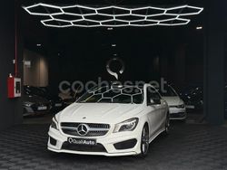 Blanco Usado 2016 Mercedes CLA200 AMG line Berlina | 22.990 € (Caro)