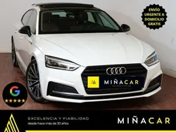 Blanco Usado 2019 Audi A5 Sportback Berlina | 29.610 € (Precio justo)
