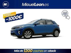 Azul Usado 2022 Kia Stonic SUV | 13.985 € (Precio justo)