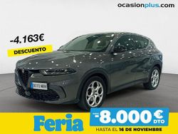Gris Usado 2022 Alfa Romeo Tonale Sprint SUV | 24.790 € (Precio justo)