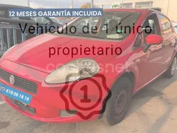 Rojo Usado 2011 Fiat Punto Active Utilitario | 4995 € (Precio justo)