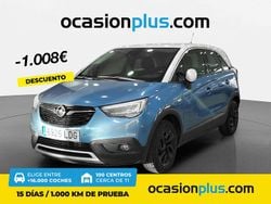 Azul Usado 2019 Opel Crossland Innovation SUV | 10.500 € (Precio justo)