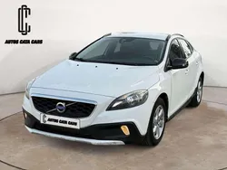 Blanco Usado 2015 Volvo V40 Kinetic Familiar | 10.990 € (Precio justo)