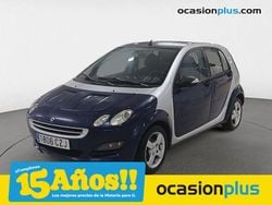 Azul Usado 2004 Smart ForFour Passion Utilitario | 3690 €