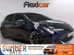 Azul Usado 2022 Toyota Corolla Sport Berlina | 24.490 € (Precio justo)