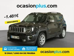Negro Usado 2021 Jeep Renegade Limited SUV | 16.300 € (Precio justo)