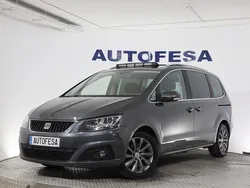 Gris Usado 2015 Seat Alhambra I-Tech Monovolumen | 16.300 € (Precio justo)