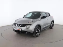 Gris Usado 2014 Nissan Juke Acenta SUV | 10.899 € (Precio justo)