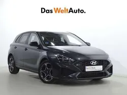Gris Usado 2021 Hyundai i30 N Line Utilitario | 18.900 € (Precio justo)