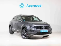 Gris oscuro cmetalizadoe Usado 2020 VW T-Roc Sportline SUV | 24.800 € (Caro)