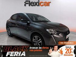 Gris Usado 2023 Peugeot 208 Active Utilitario | 13.490 € (Precio justo)