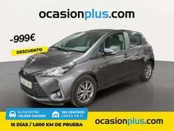 Gris / plata Usado 2019 Toyota Yaris Active Berlina | 10.990 € (Precio justo)