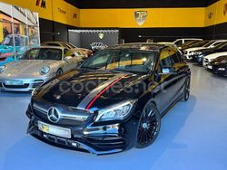 Negro Usado 2017 Mercedes CLA45 AMG Shooting Brake Familiar | 34.999 € (Precio justo)
