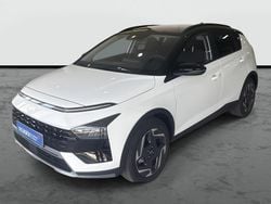 Blanco atlas (techo negro) Usado 2025 Hyundai Bayon Blackline SUV | 21.290 € (Un poco caro)