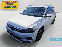 Blanco Usado 2021 VW Polo Advance Berlina | 12.480 € (Precio justo)