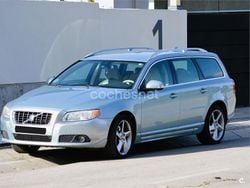 Azul Usado 2008 Volvo V70 Summum Familiar | 7000 €