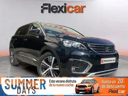 Negro Usado 2020 Peugeot 5008 Allure Monovolumen | 21.790 € (Precio justo)