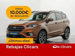 Naranja Usado 2019 Ford Kuga ST-Line SUV | 15.390 € (Precio justo)