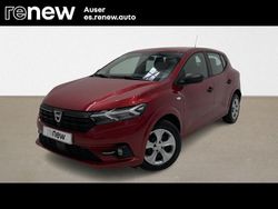 Rojo Usado 2021 Dacia Sandero Essentiel Utilitario | 10.890 € (Buen precio)