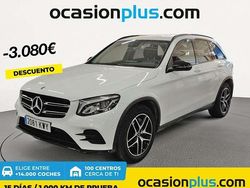 Blanco Usado 2019 Mercedes GLC250 SUV | 30.173 € (Super precio)