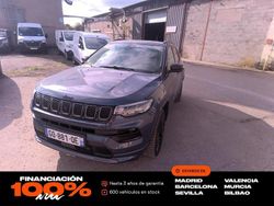 Azul Usado 2022 Jeep Compass SUV | 21.450 € (Caro)