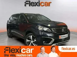 Azul Usado 2018 Peugeot 5008 Allure Monovolumen | 14.990 € (Precio justo)