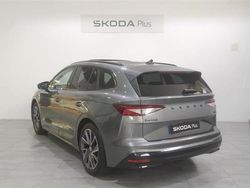 Gris Usado 2022 Skoda Enyaq iV SportLine SUV | 29.990 € (Super precio)