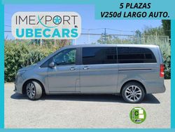 Gris Usado 2020 Mercedes V250 Avantgarde Monovolumen | 34.900 €