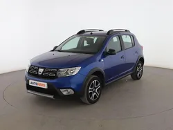 Azul Usado 2020 Dacia Sandero Utilitario | 12.999 € (Precio justo)