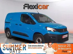 Azul Usado 2019 Peugeot Partner Tepee Access Monovolumen | 10.990 € (Precio justo)