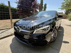 Negro Usado 2017 Mercedes CLA200 Shooting Brake AMG line Familiar | 15.200 € (Buen precio)