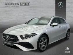 Gris / plata Usado 2023 Mercedes A250 Berlina | 38.900 € (Precio justo)
