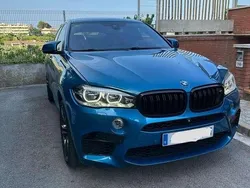 Azul Usado 2016 BMW X6 M Comfort Edition SUV | 39.900 € (Precio justo)