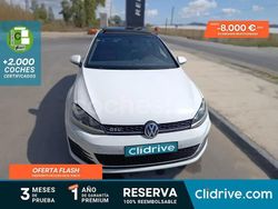 Blanco Usado 2014 VW Golf VII GTD Berlina | 17.190 € (Precio justo)