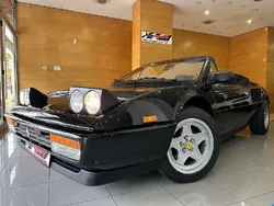 Negro Usado 1986 Ferrari Mondial Descapotable | 49.900 €