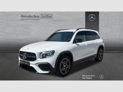 Blanco Usado 2023 Mercedes GLB200 AMG line SUV | 40.990 € (Precio justo)