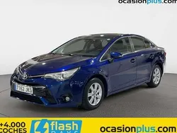 Azul Usado 2015 Toyota Avensis Business Edition Berlina | 13.900 € (Un poco caro)