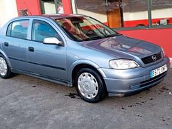 Gris Usado 2003 Opel Astra Club Utilitario | 1800 € (Precio justo)