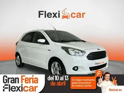 Gris Usado 2017 Ford Ka Plus Utilitario | 8490 € (Precio justo)
