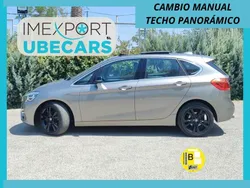 Beige Usado 2014 BMW 218 Active Tourer Sport Line Monovolumen | 10.900 € (Un poco caro)