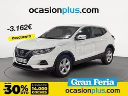 Blanco Usado 2020 Nissan Qashqai Acenta SUV | 20.490 € (Precio justo)