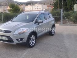 Gris / plata Usado 2010 Ford Kuga Trend SUV | 8900 € (Precio justo)