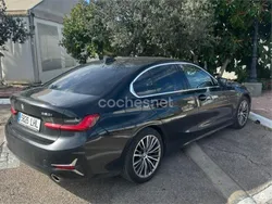 Negro Usado 2020 BMW 320 Luxury Line Berlina | 29.900 € (Un poco caro)