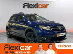Azul Usado 2016 Dacia Sandero Stepway Ambiance Utilitario | 9490 € (Precio justo)