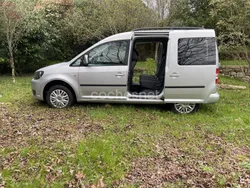 Gris / plata Usado 2014 VW Caddy Trendline Monovolumen | 14.200 € (Un poco caro)
