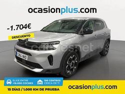 Gris / plata Usado 2024 Citroën C5 Aircross PureTech SUV | 18.750 € (Buen precio)