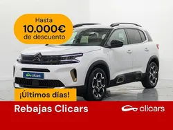 Blanco Usado 2023 Citroën C5 Aircross SUV | 21.990 € (Precio justo)