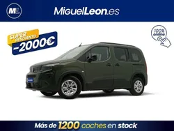 Verde Usado 2025 Peugeot Rifter Allure Monovolumen | 21.985 € (Precio justo)