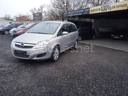 Gris / plata Usado 2009 Opel Zafira Cosmo Monovolumen | 6450 € (Caro)