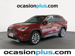Rojo Usado 2021 Toyota RAV4 Luxury SUV | 36.355 € (Caro)